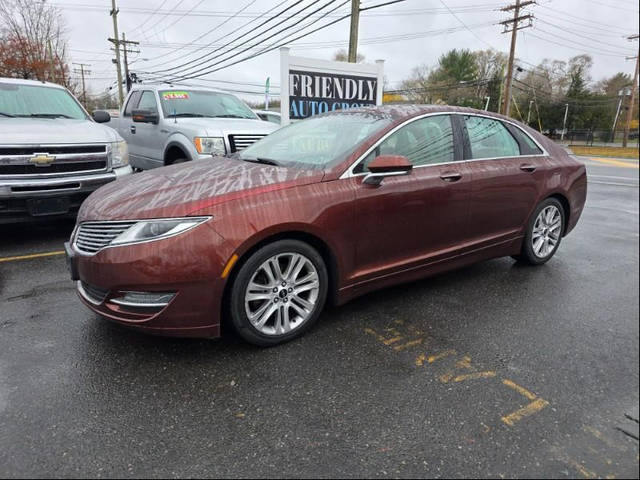 2016 Lincoln MKZ AWD photo