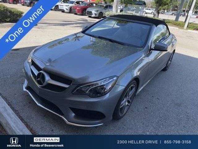 2016 Mercedes-Benz E-Class E 400 RWD photo