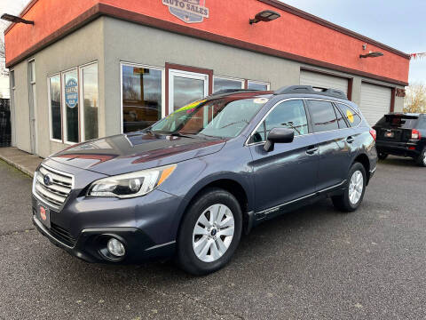 2016 Subaru Outback 2.5i Premium AWD photo