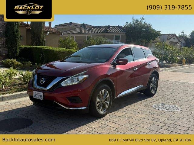 2015 Nissan Murano S FWD photo