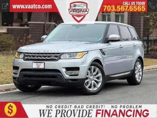 2016 Land Rover Range Rover Sport V6 HSE 4WD photo