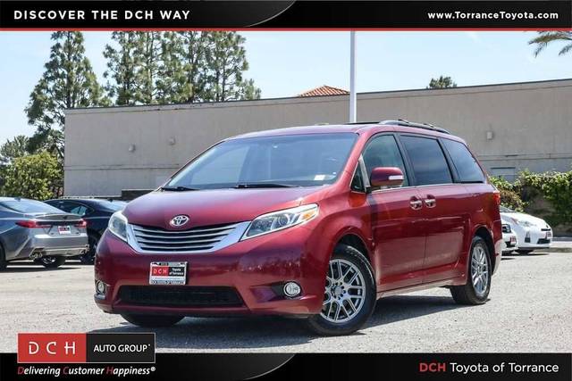 2015 Toyota Sienna Ltd Premium AWD photo
