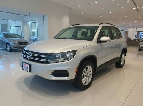 2016 Volkswagen Tiguan S AWD photo