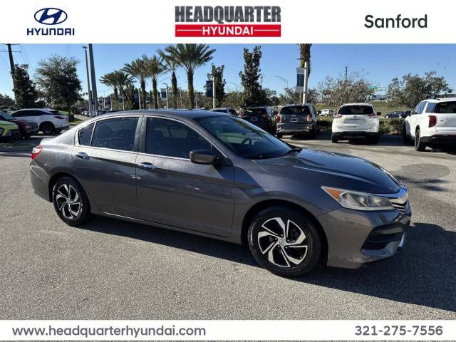 2016 Honda Accord LX FWD photo