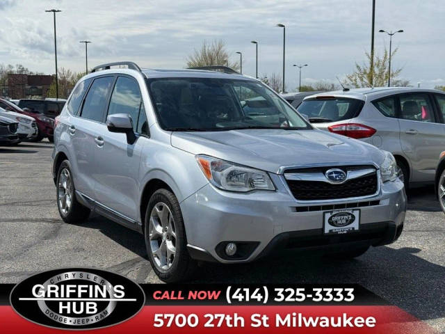 2015 Subaru Forester 2.5i Touring AWD photo