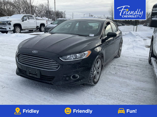 2016 Ford Fusion S FWD photo