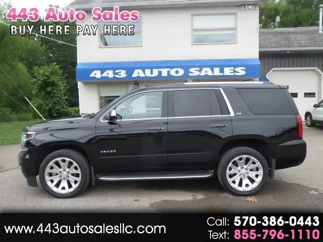 2016 Chevrolet Tahoe LTZ 4WD photo