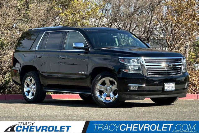 2015 Chevrolet Tahoe LTZ 4WD photo