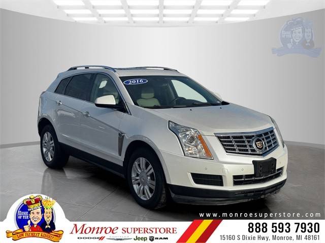 2016 Cadillac SRX Luxury Collection AWD photo