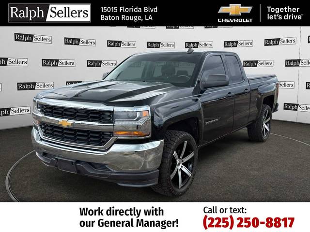 2016 Chevrolet Silverado 1500 LS RWD photo