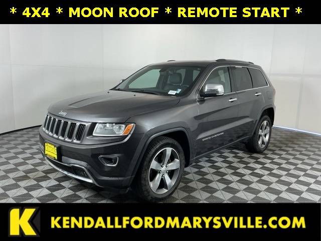 2015 Jeep Grand Cherokee Limited 4WD photo