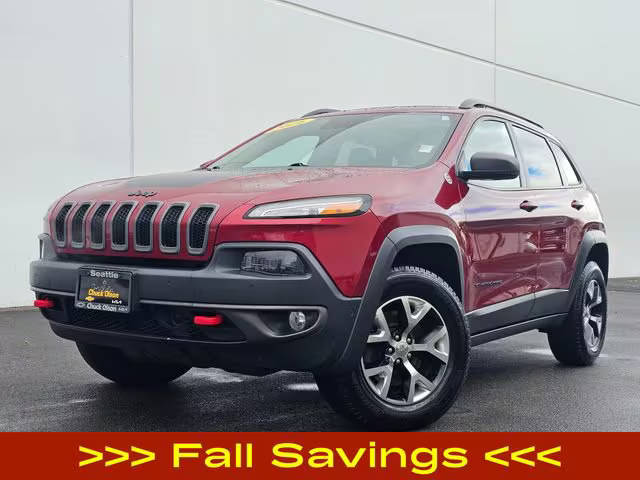 2016 Jeep Cherokee Trailhawk 4WD photo