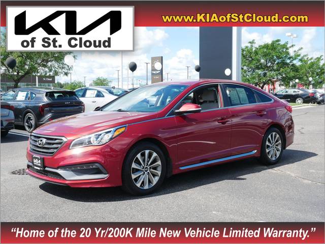 2016 Hyundai Sonata 2.4L Sport FWD photo