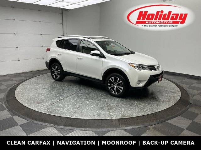 2015 Toyota RAV4 Limited AWD photo
