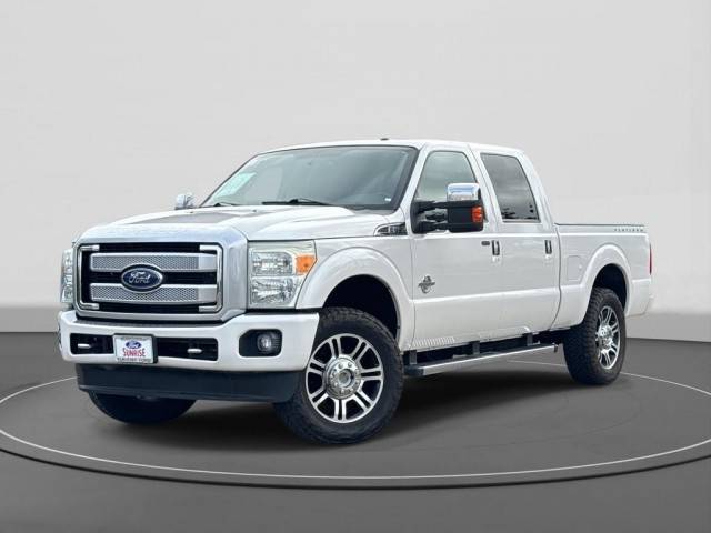2016 Ford F-250 Super Duty Platinum 4WD photo