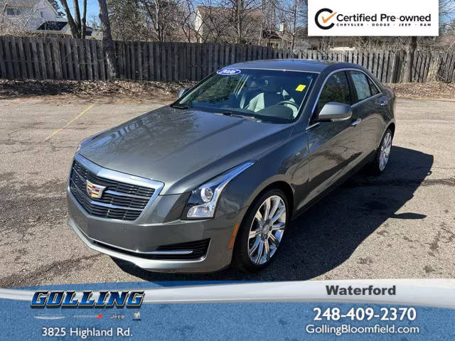 2016 Cadillac ATS Luxury Collection AWD AWD photo