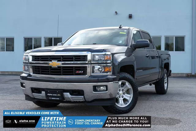 2015 Chevrolet Silverado 1500 LT 4WD photo