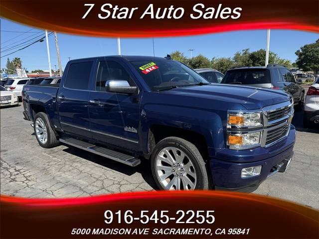 2015 Chevrolet Silverado 1500 High Country 4WD photo
