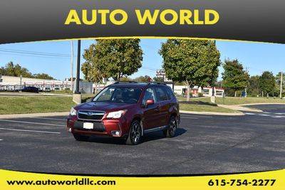 2015 Subaru Forester 2.0XT Touring AWD photo
