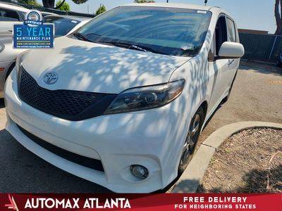 2015 Toyota Sienna SE FWD photo