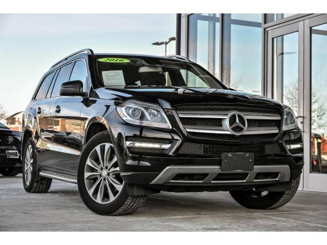 2016 Mercedes-Benz GL-Class GL 450 AWD photo