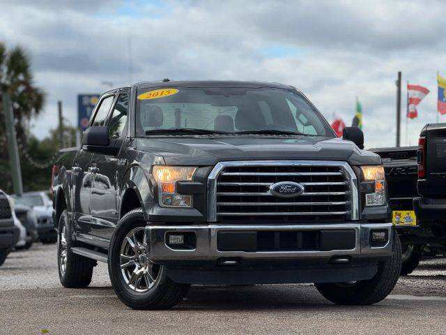 2015 Ford F-150 XLT 4WD photo