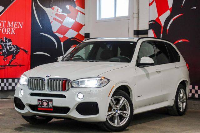 2016 BMW X5 xDrive50i AWD photo