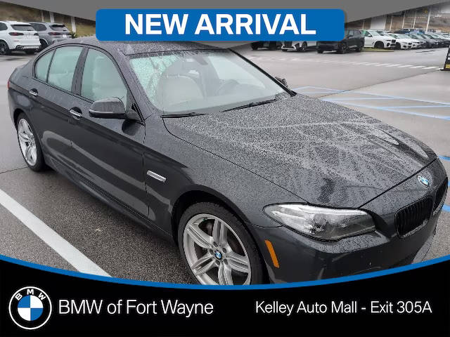 2015 BMW 5 Series 535i xDrive AWD photo