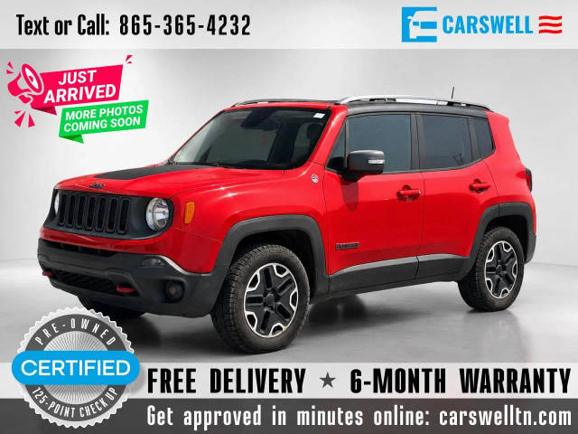 2015 Jeep Renegade Trailhawk 4WD photo