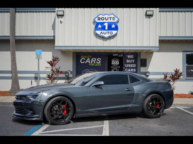 2015 Chevrolet Camaro SS RWD photo