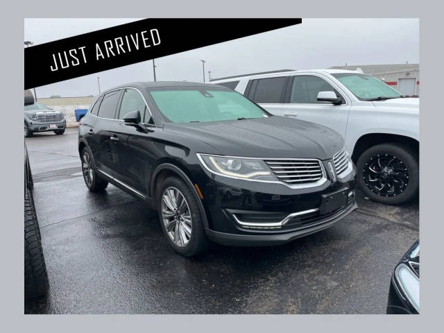 2016 Lincoln MKX Reserve AWD photo