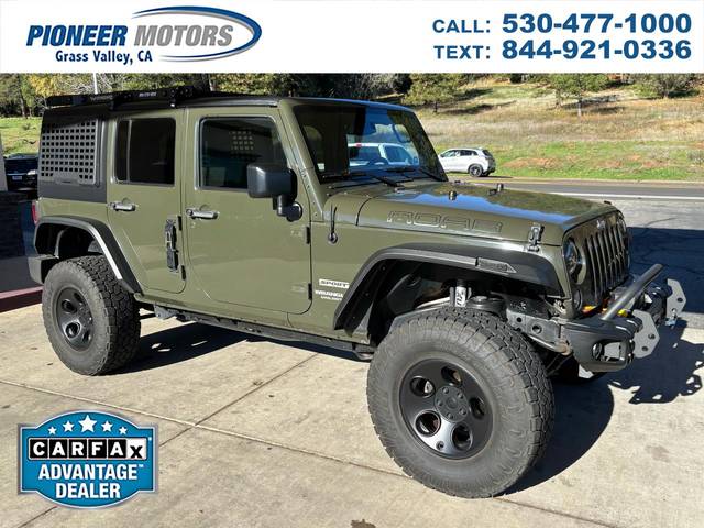 2016 Jeep Wrangler Unlimited Sport 4WD photo