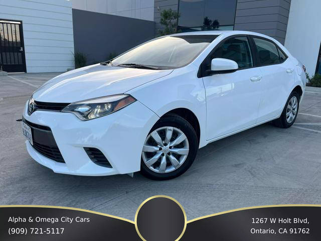 2016 Toyota Corolla LE FWD photo