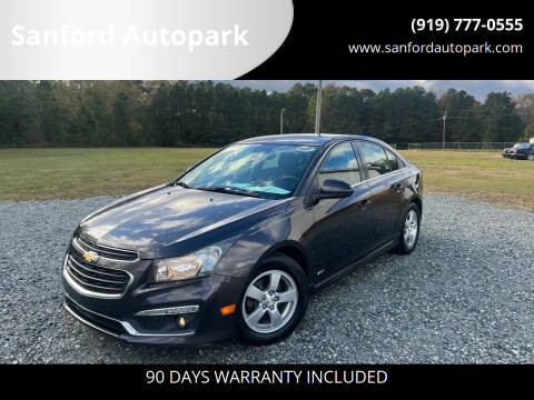 2016 Chevrolet Cruze LT FWD photo
