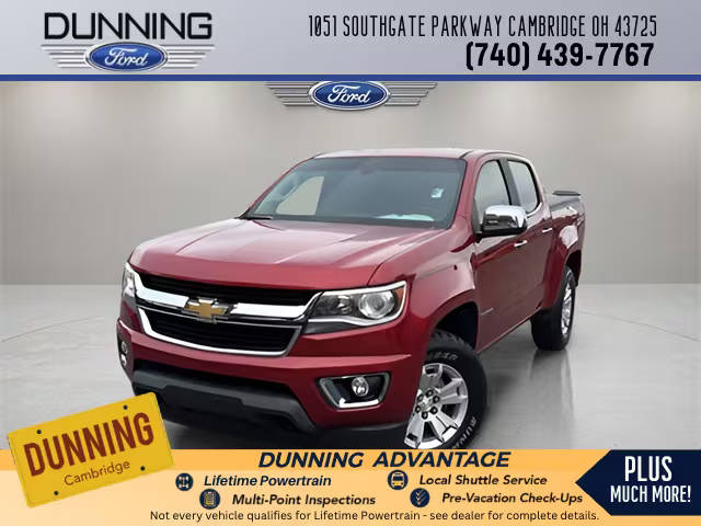 2016 Chevrolet Colorado 4WD LT 4WD photo