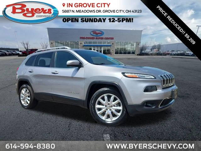 2016 Jeep Cherokee Limited 4WD photo