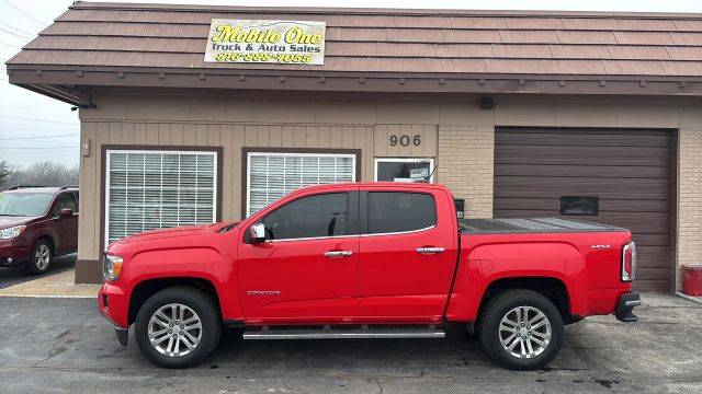 2016 GMC Canyon 4WD SLT 4WD photo