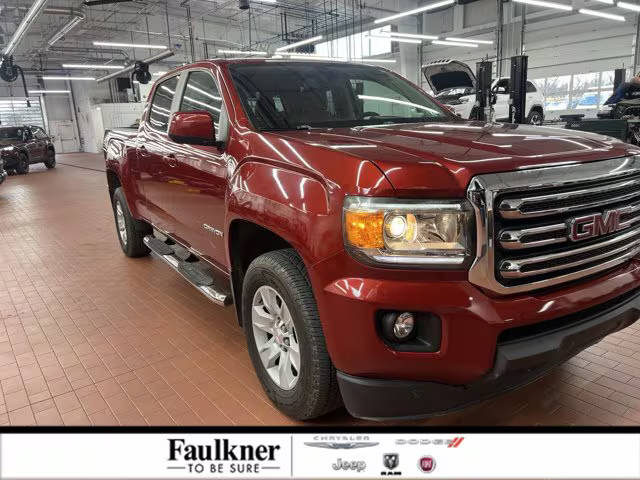 2016 GMC Canyon 4WD SLE 4WD photo