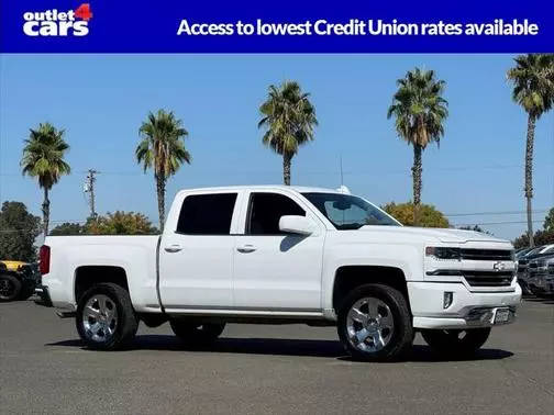 2016 Chevrolet Silverado 1500 LTZ 4WD photo