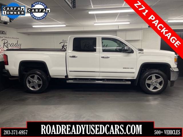 2015 GMC Sierra 2500HD SLT 4WD photo