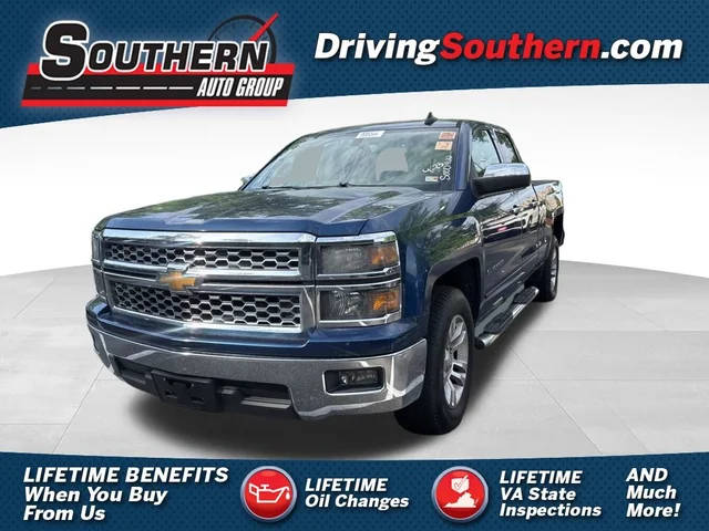 2015 Chevrolet Silverado 1500 LT RWD photo