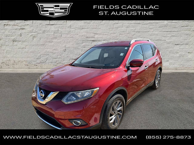 2016 Nissan Rogue SL FWD photo