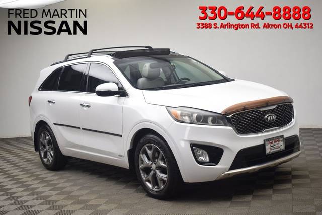 2016 Kia Sorento SX AWD photo