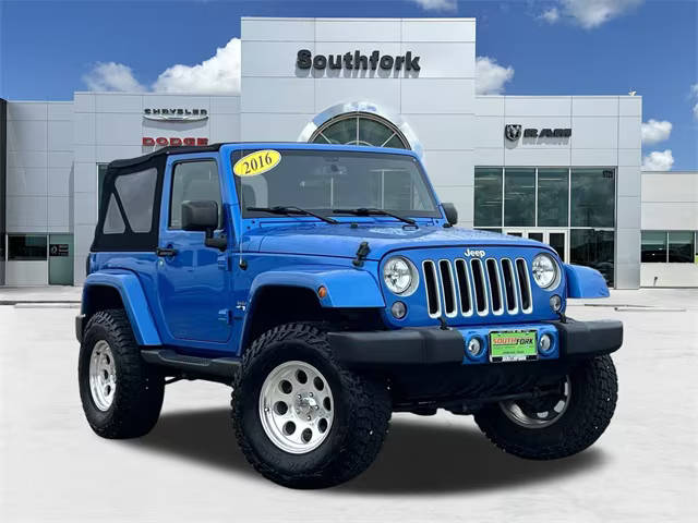 2016 Jeep Wrangler Sahara 4WD photo