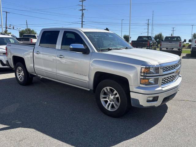 2015 Chevrolet Silverado 1500 LT 4WD photo