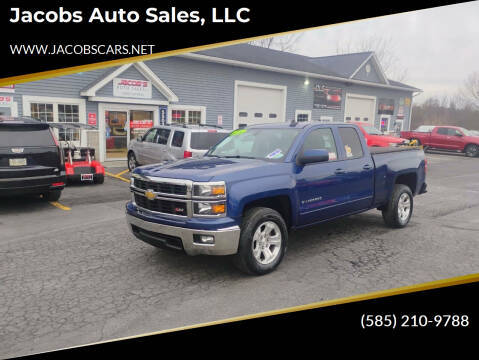 2015 Chevrolet Silverado 1500 LT 4WD photo