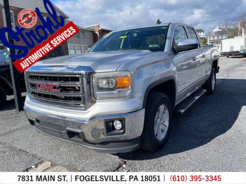 2015 GMC Sierra 1500 SLE 4WD photo