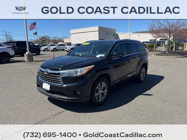 2015 Toyota Highlander XLE AWD photo