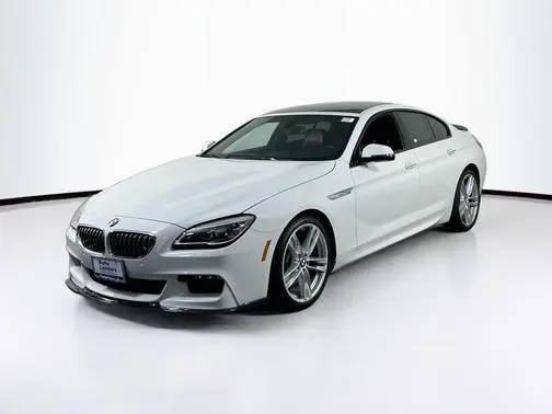 2016 BMW 6 Series Gran Coupe 640i RWD photo