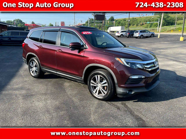 2016 Honda Pilot EX-L AWD photo